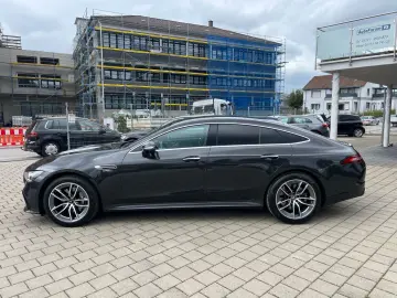 AMG GT 4-trg. 43 4Matic+*Pano*360°*Distr.*AHK