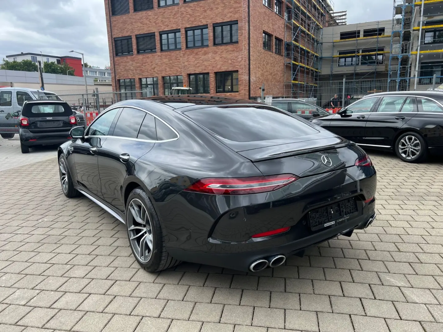 AMG GT 4-trg. 43 4Matic+*Pano*360°*Distr.*AHK