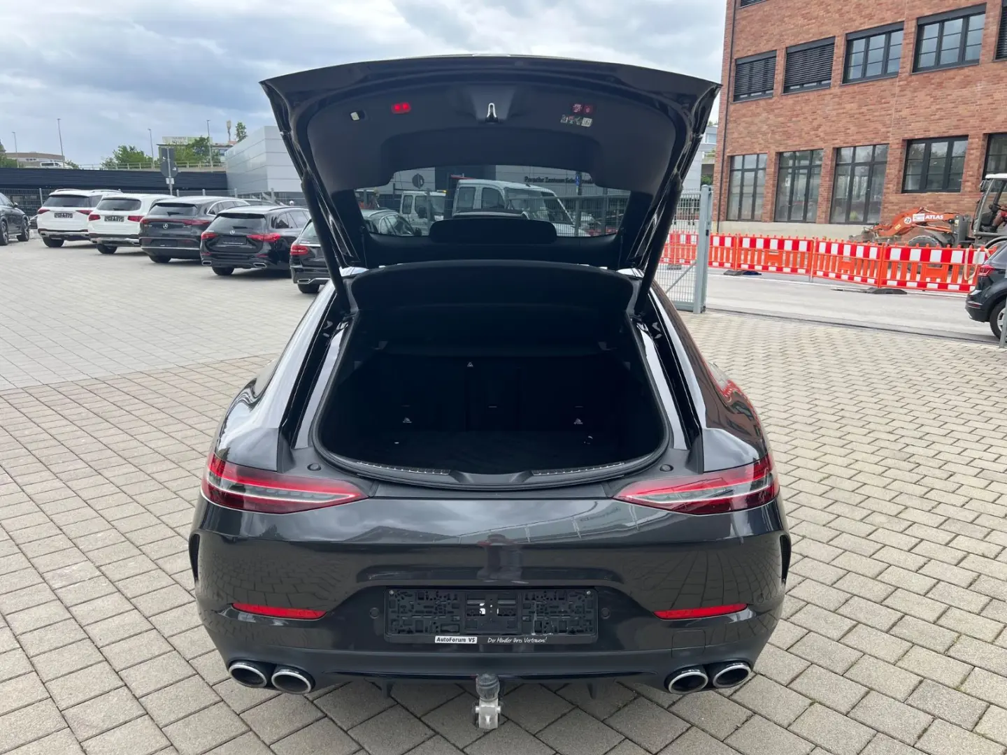 AMG GT 4-trg. 43 4Matic+*Pano*360°*Distr.*AHK