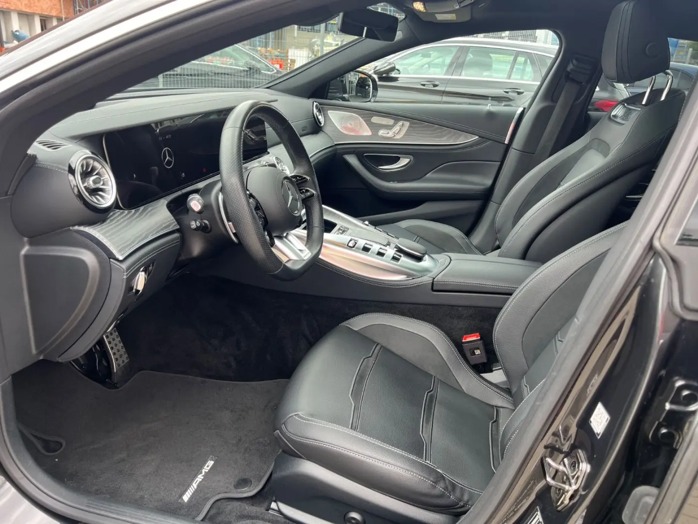 AMG GT 4-trg. 43 4Matic+*Pano*360°*Distr.*AHK