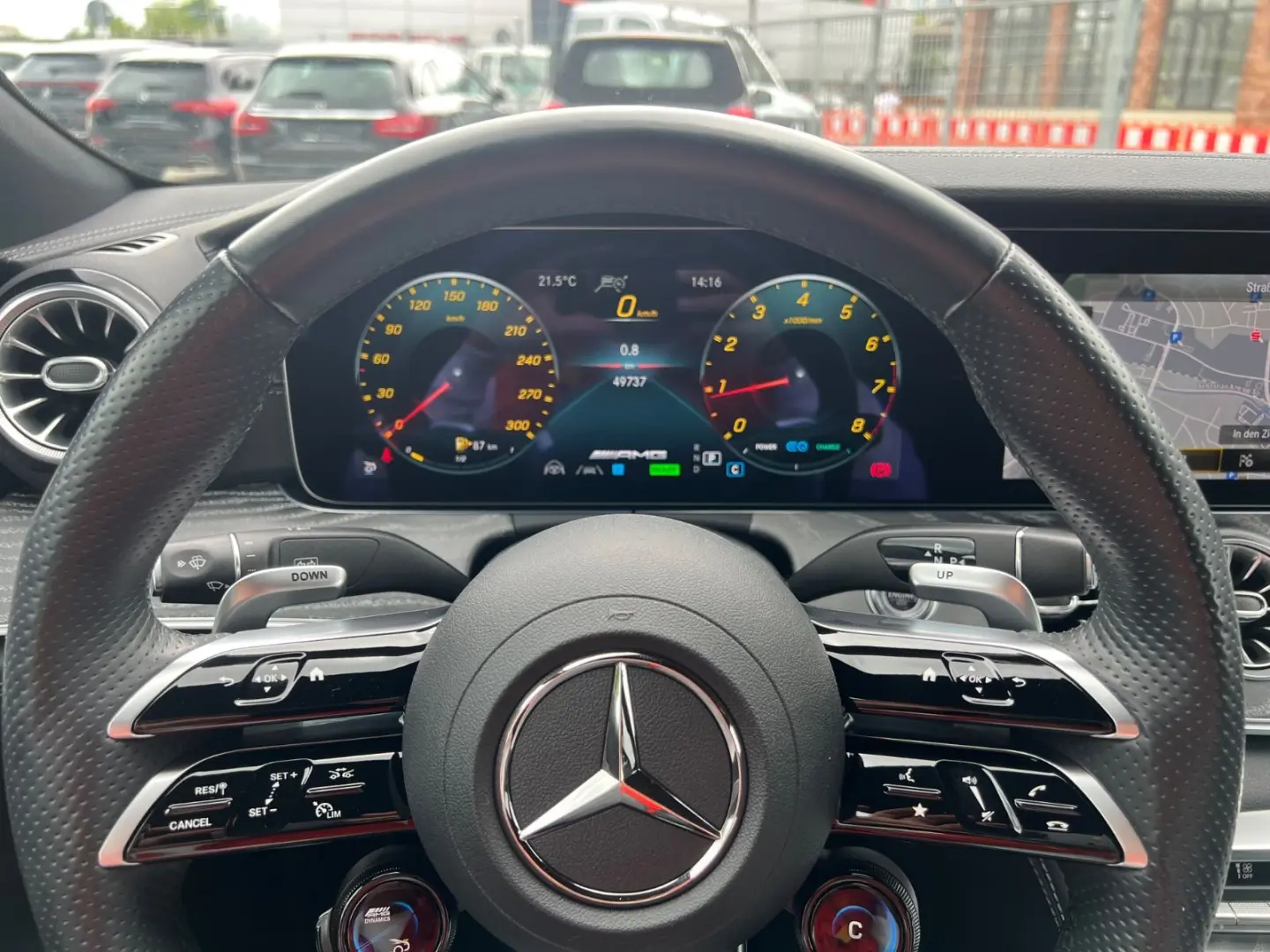 AMG GT 4-trg. 43 4Matic+*Pano*360°*Distr.*AHK