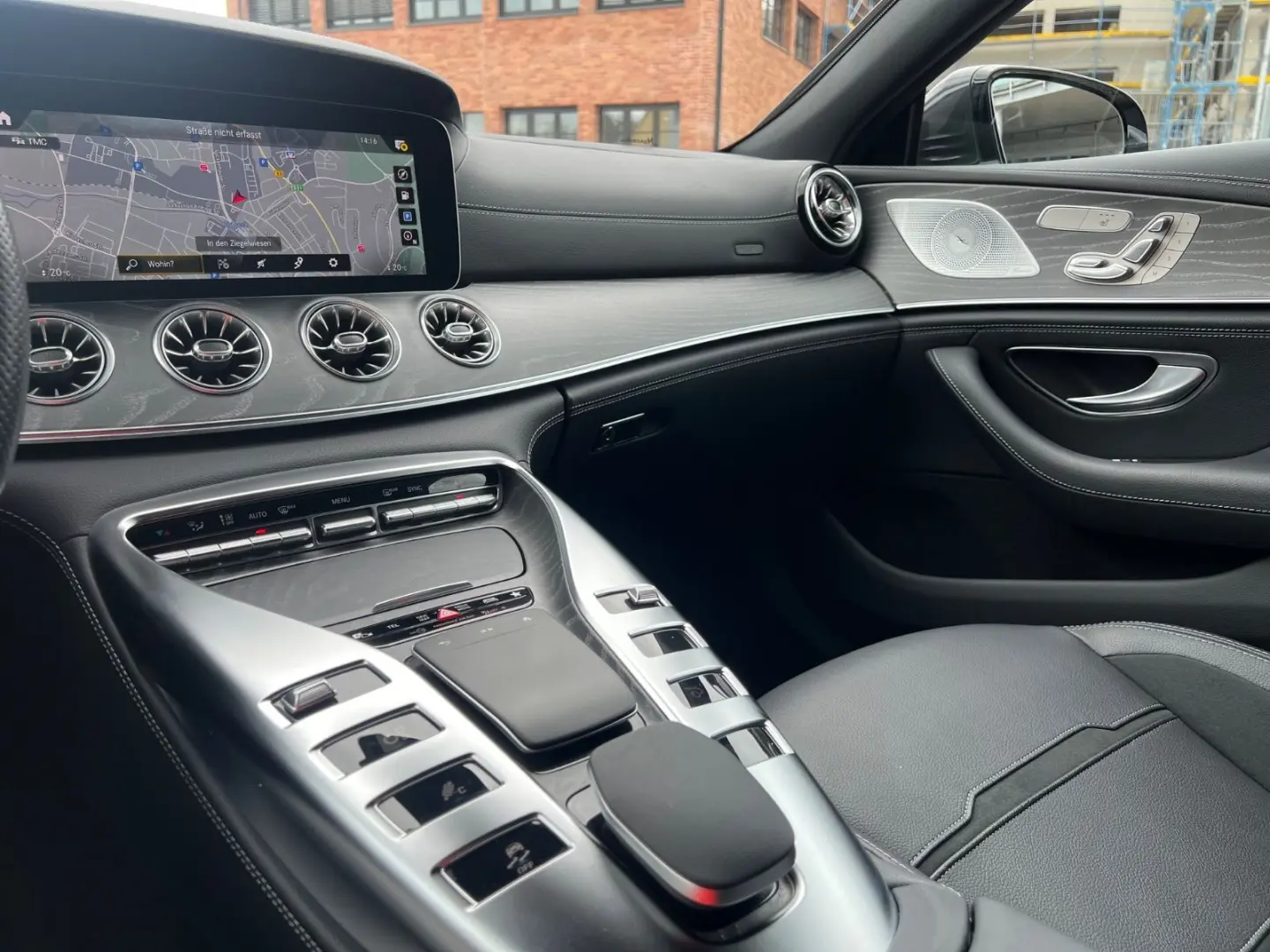 AMG GT 4-trg. 43 4Matic+*Pano*360°*Distr.*AHK