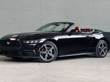 Mustang 2.3 EcoBoost Cabrio Unfallfrei  Premium