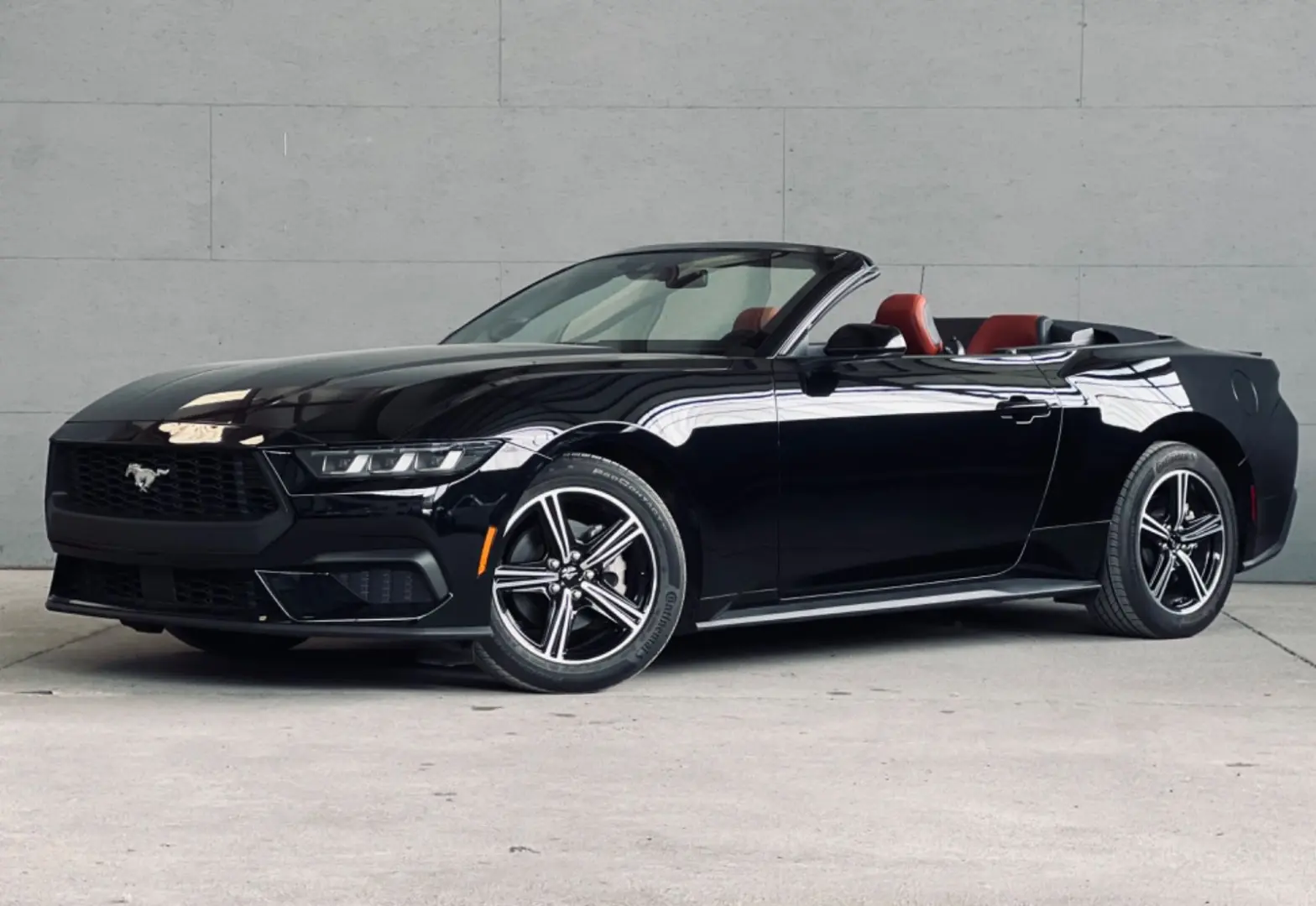 Mustang 2.3 EcoBoost Cabrio Unfallfrei *Premium*