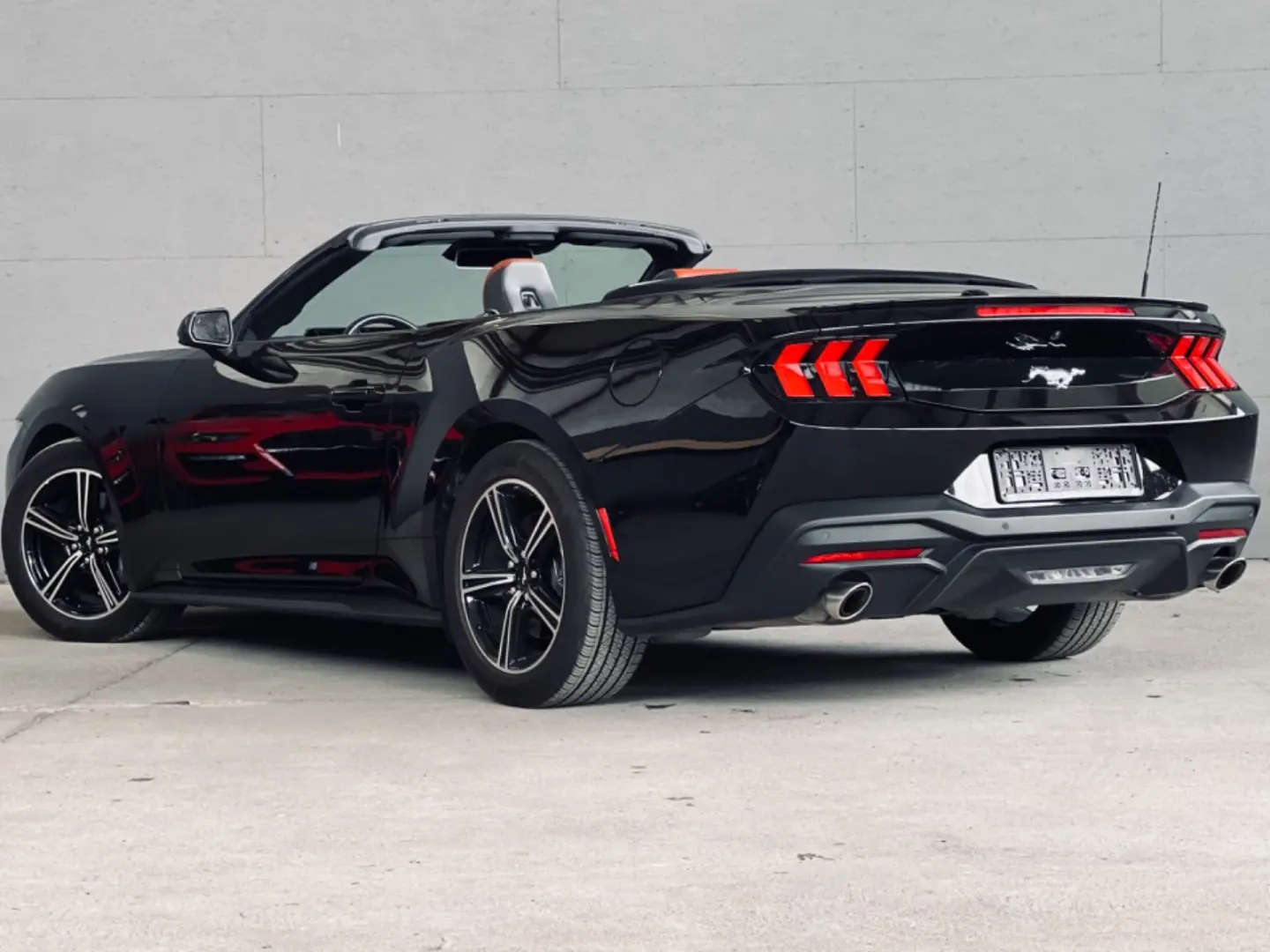 Mustang 2.3 EcoBoost Cabrio Unfallfrei *Premium*