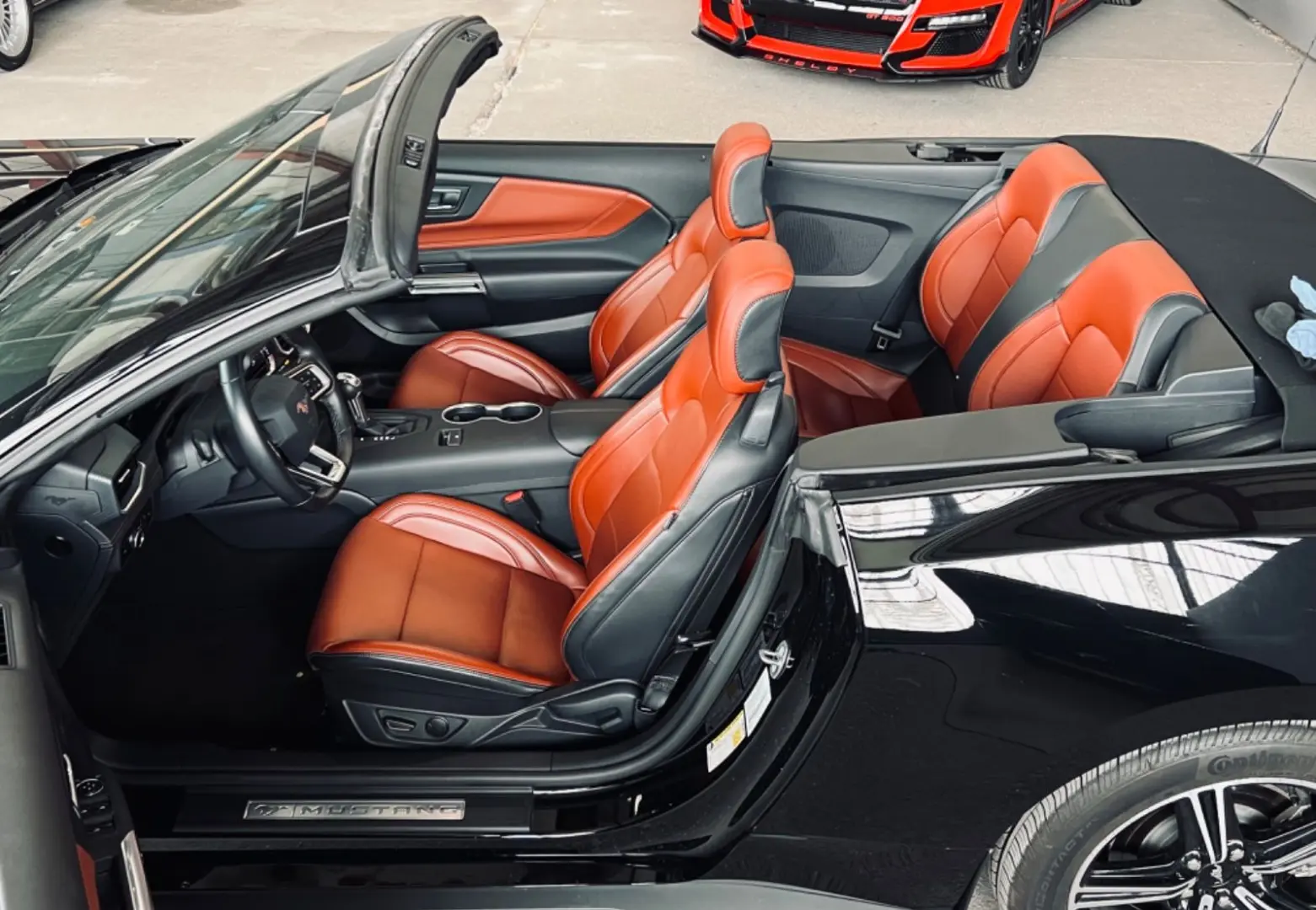 Mustang 2.3 EcoBoost Cabrio Unfallfrei *Premium*