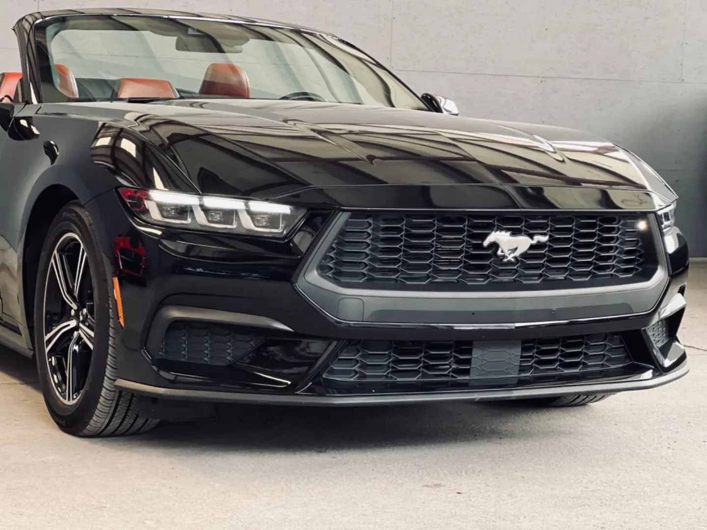 Mustang 2.3 EcoBoost Cabrio Unfallfrei *Premium*