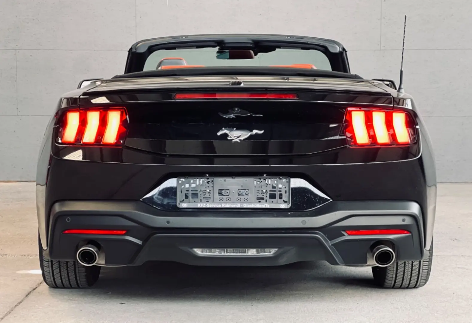 Mustang 2.3 EcoBoost Cabrio Unfallfrei *Premium*