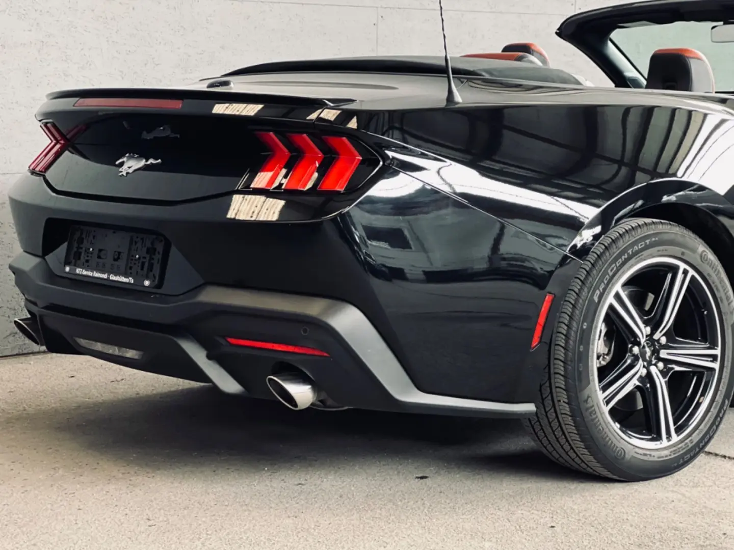 Mustang 2.3 EcoBoost Cabrio Unfallfrei *Premium*