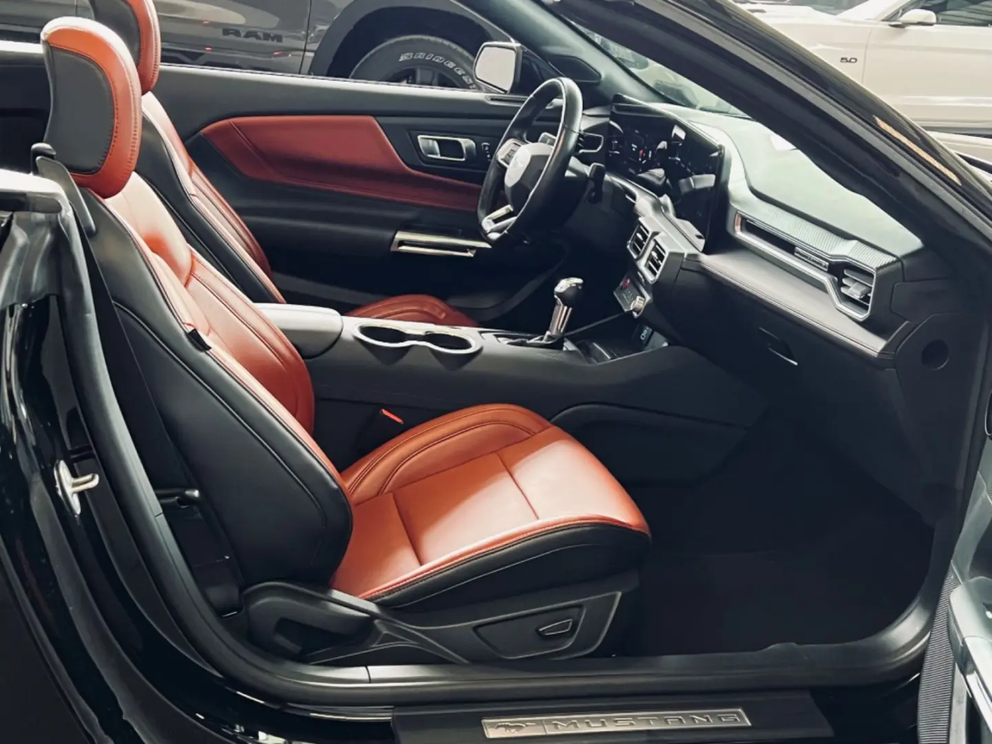 Mustang 2.3 EcoBoost Cabrio Unfallfrei *Premium*