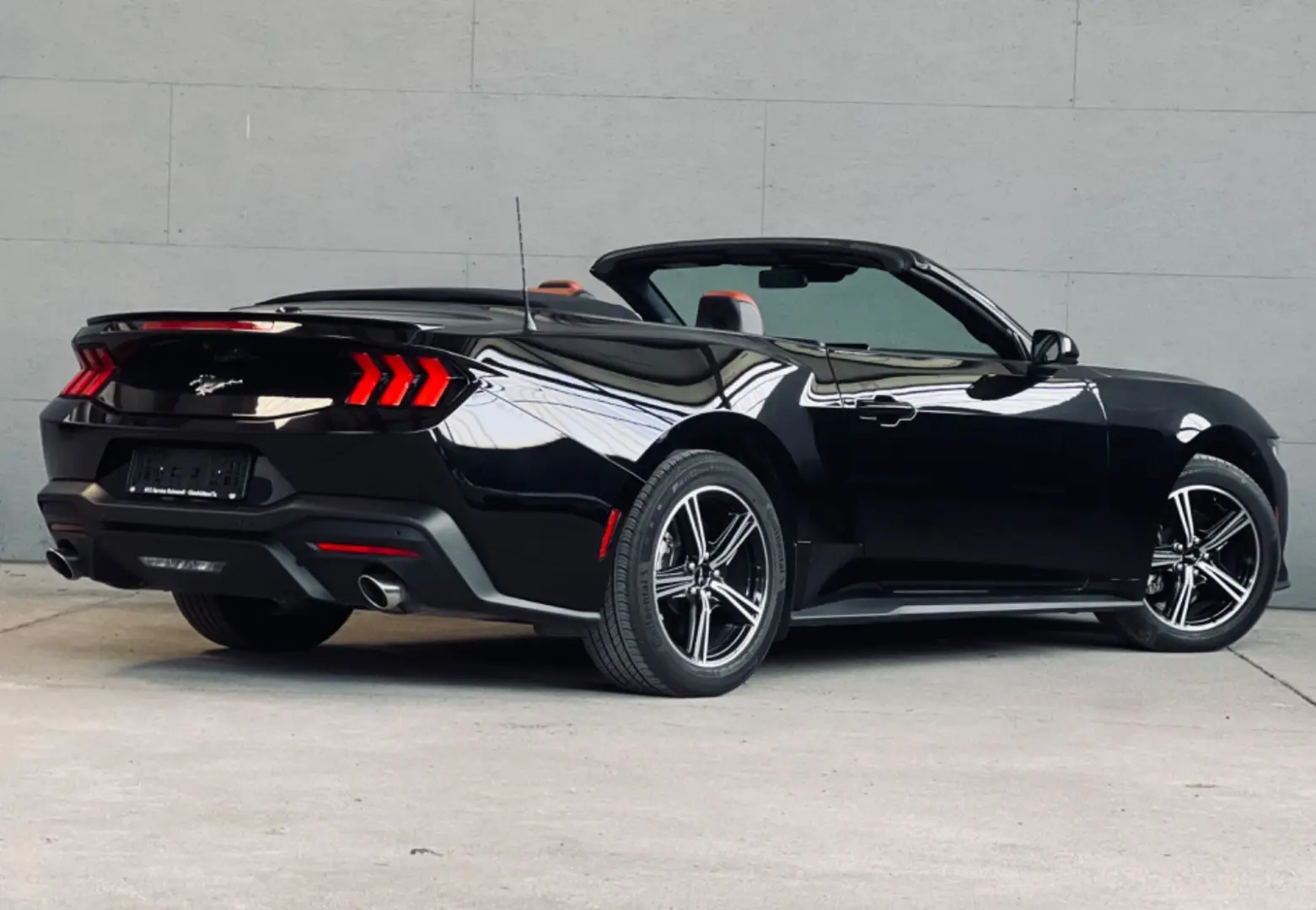 Mustang 2.3 EcoBoost Cabrio Unfallfrei *Premium*