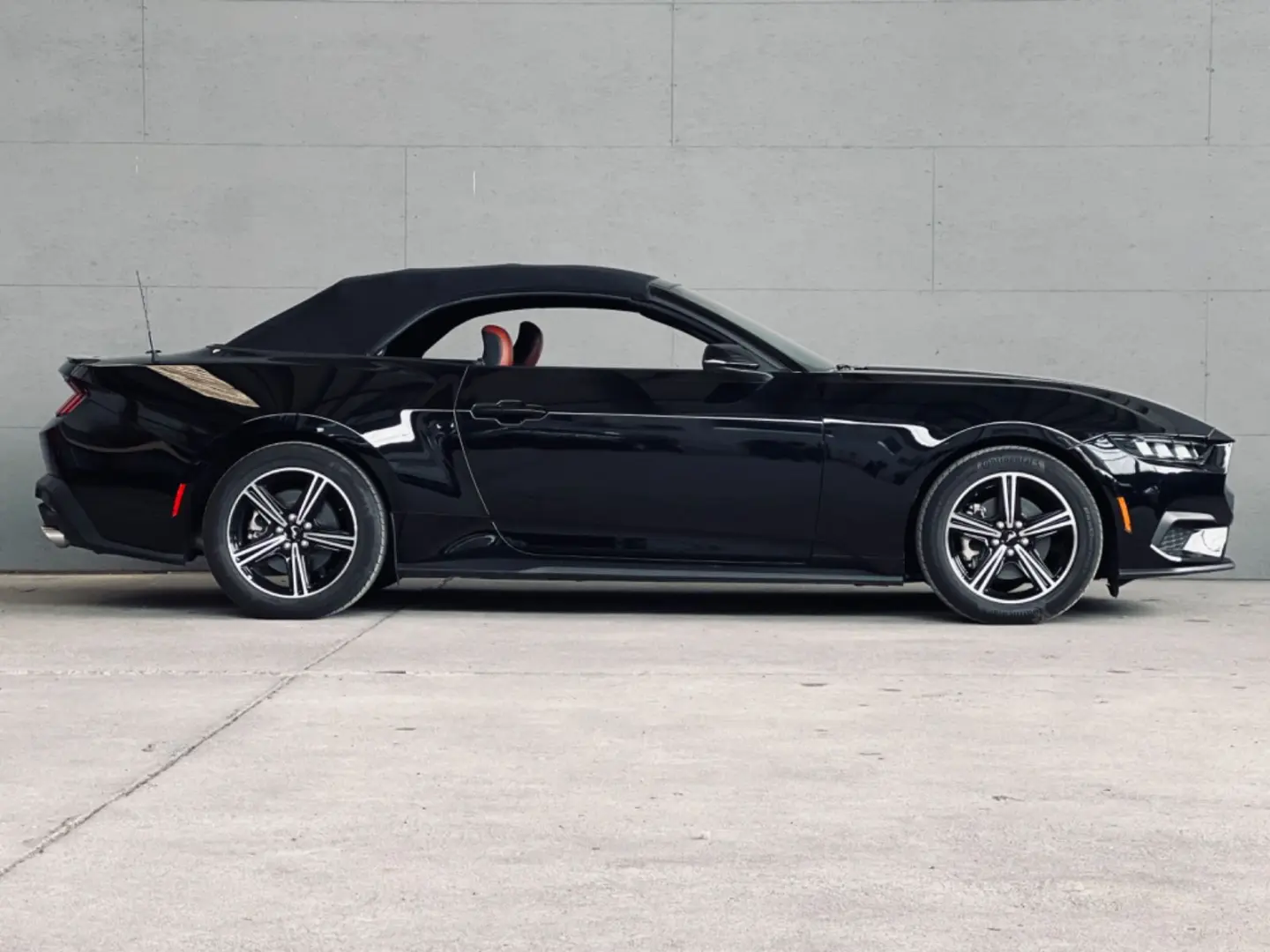 Mustang 2.3 EcoBoost Cabrio Unfallfrei *Premium*
