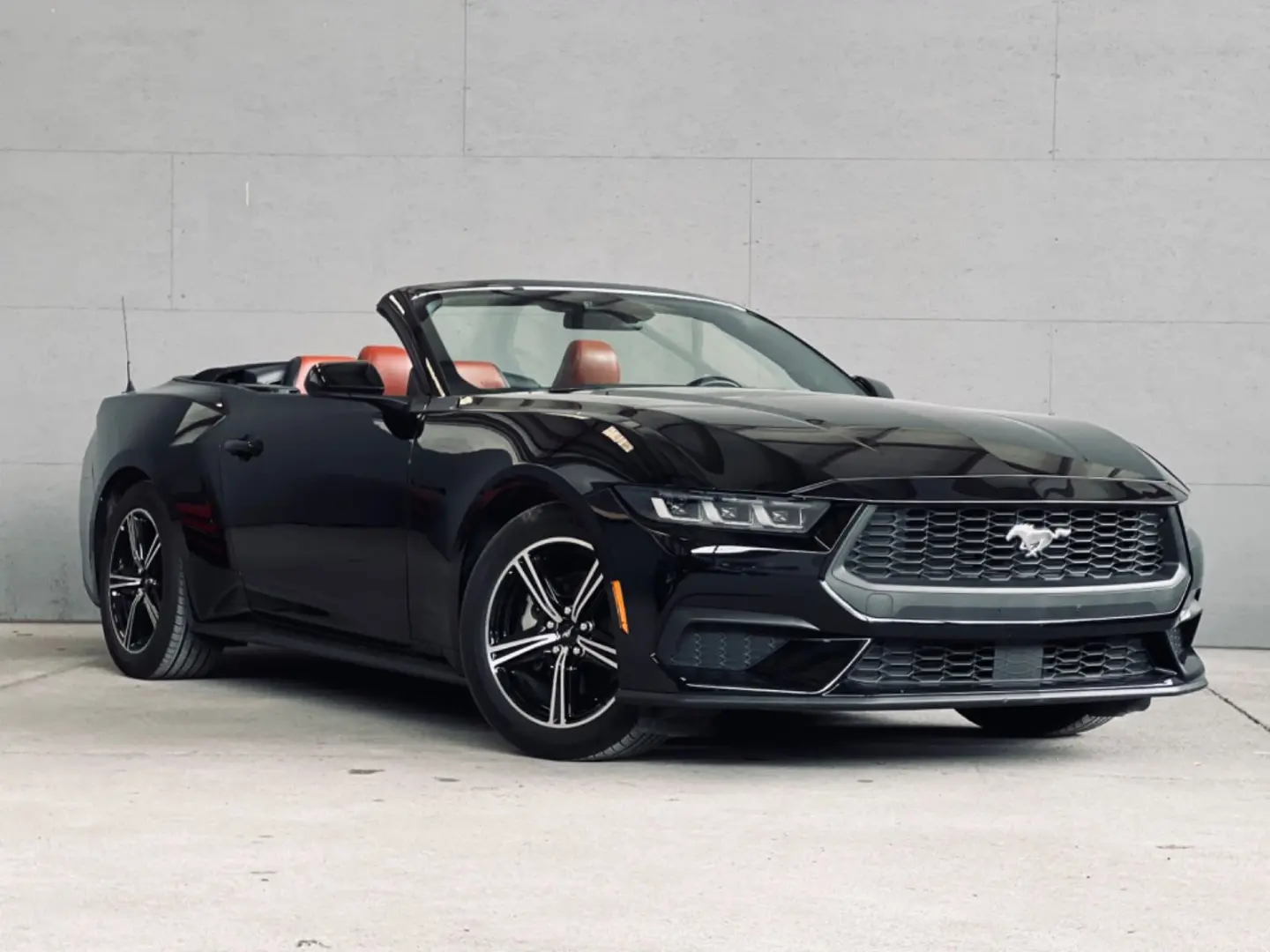 Mustang 2.3 EcoBoost Cabrio Unfallfrei *Premium*
