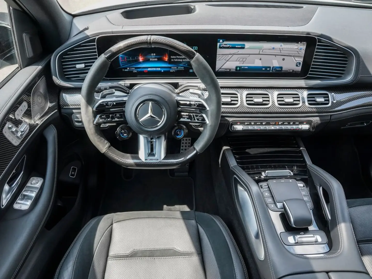 GLE 53 AMG PREMIUM PLUS CARBON PANO MASSAGE