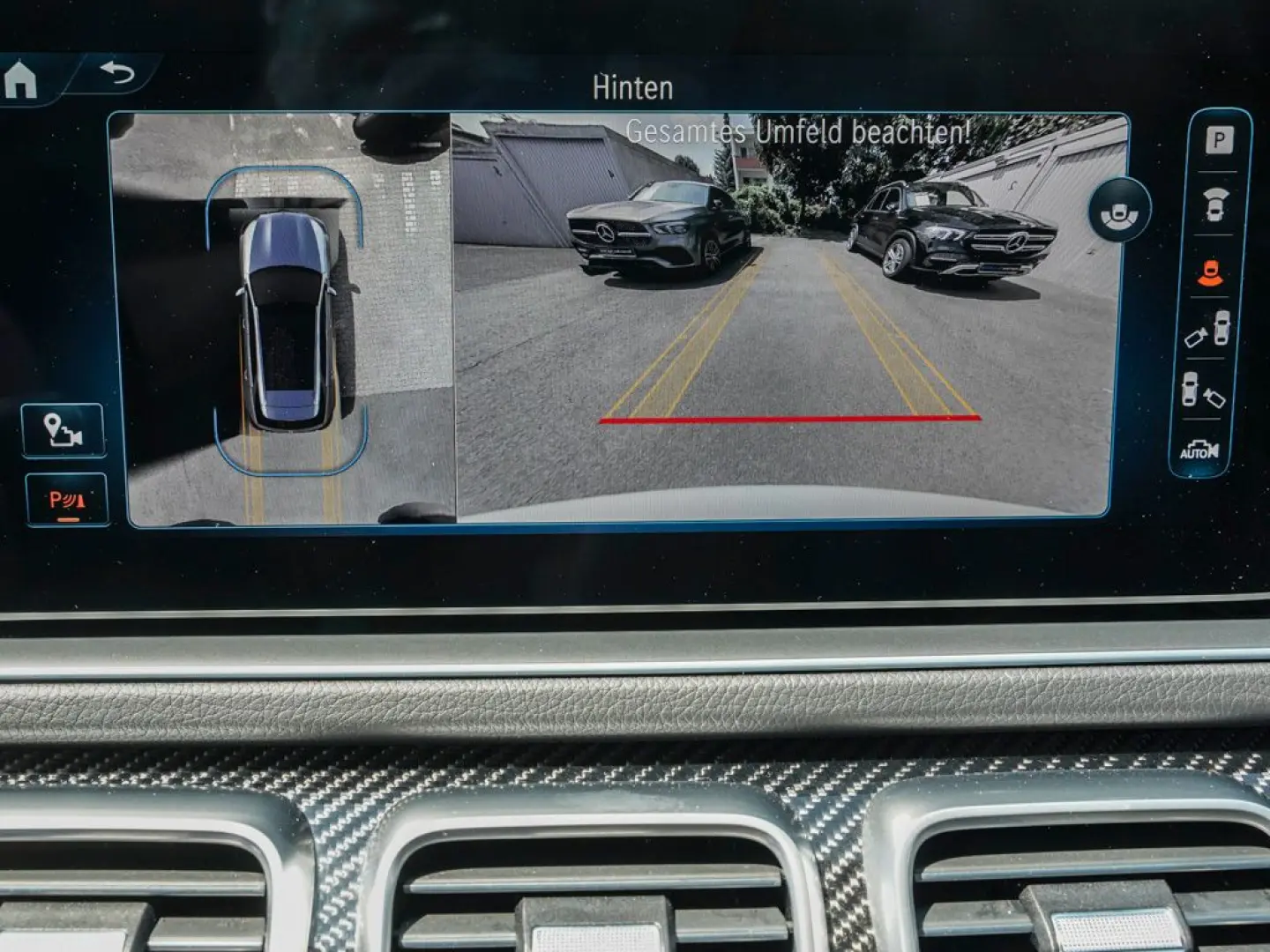 GLE 53 AMG PREMIUM PLUS CARBON PANO MASSAGE