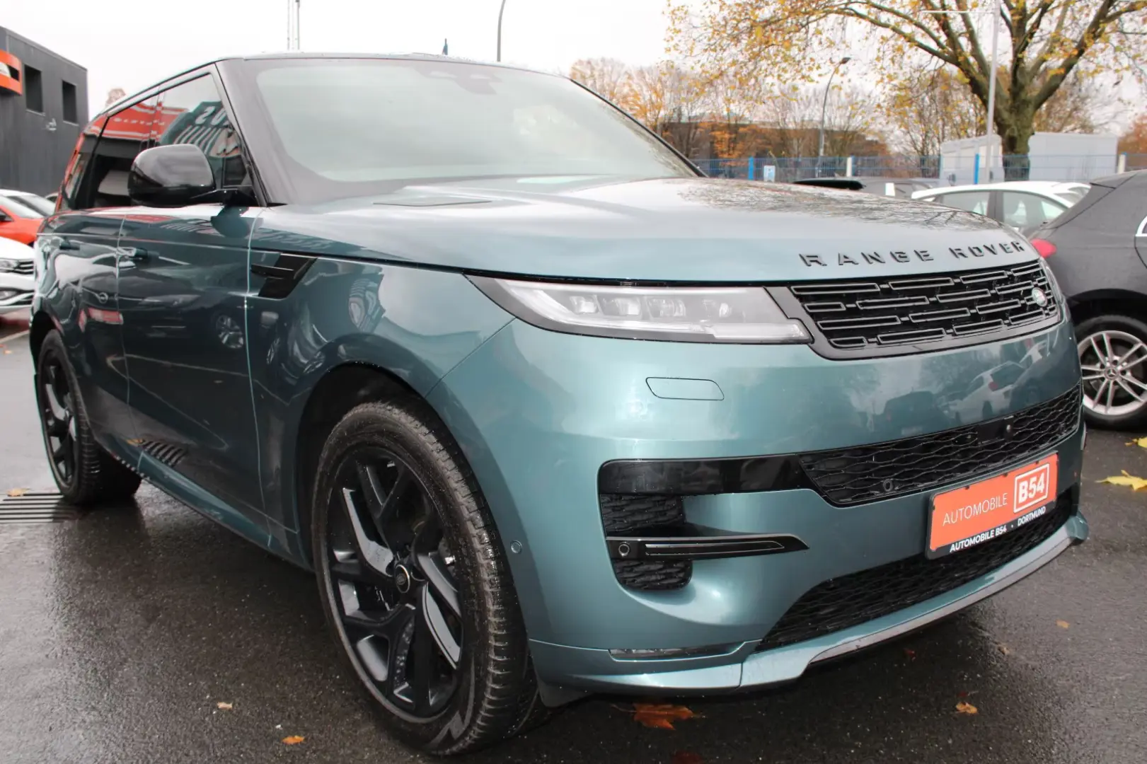 Land Rover Range Rover Sport Autobiography/P550/PANO/VOLL