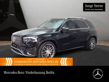 GLE 53 AMG HYBRID 4M  Premium Pano Burmester 22