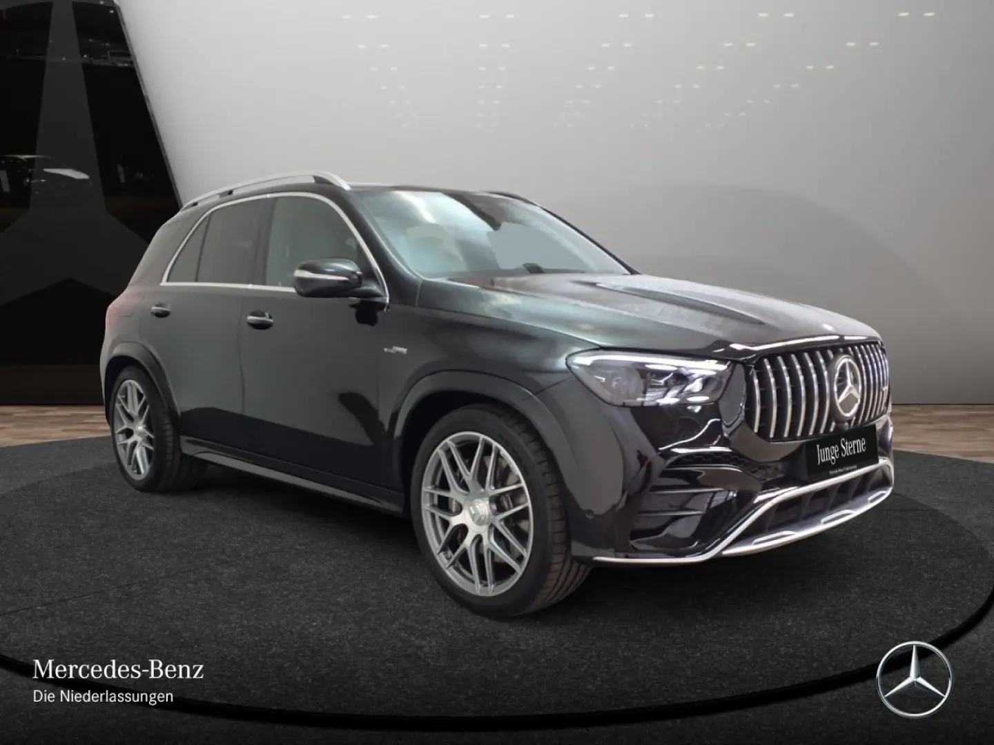 GLE 53 AMG HYBRID 4M+ Premium/Pano/Burmester/22