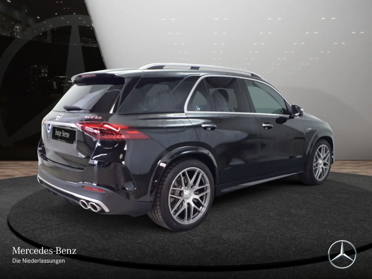 GLE 53 AMG HYBRID 4M+ Premium/Pano/Burmester/22