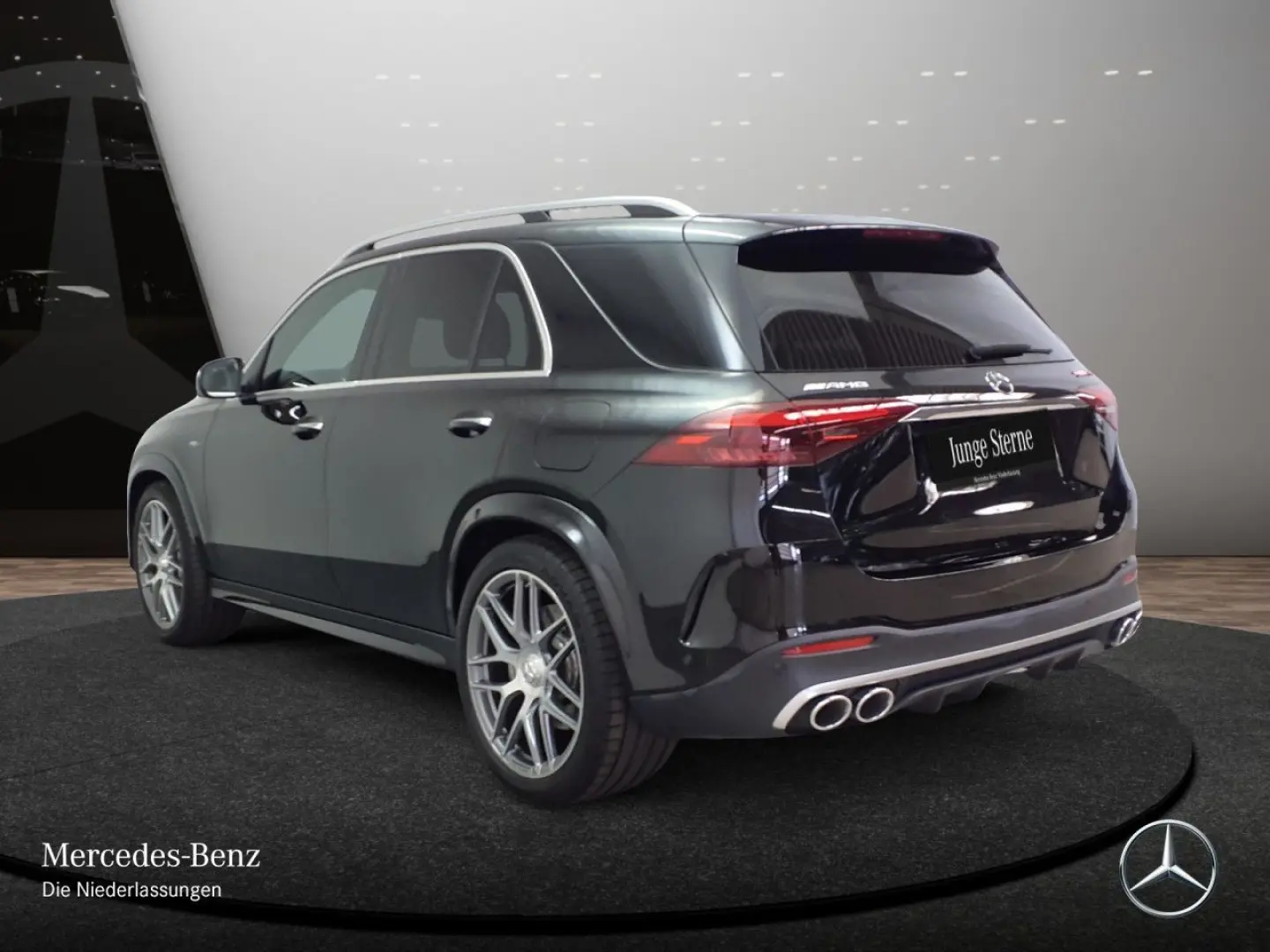 GLE 53 AMG HYBRID 4M+ Premium/Pano/Burmester/22