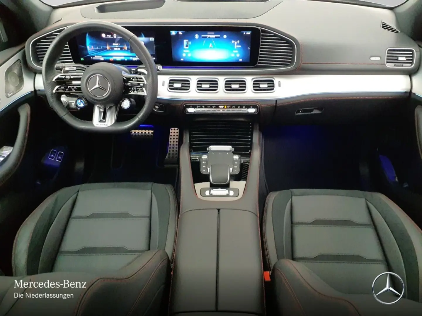GLE 53 AMG HYBRID 4M+ Premium/Pano/Burmester/22