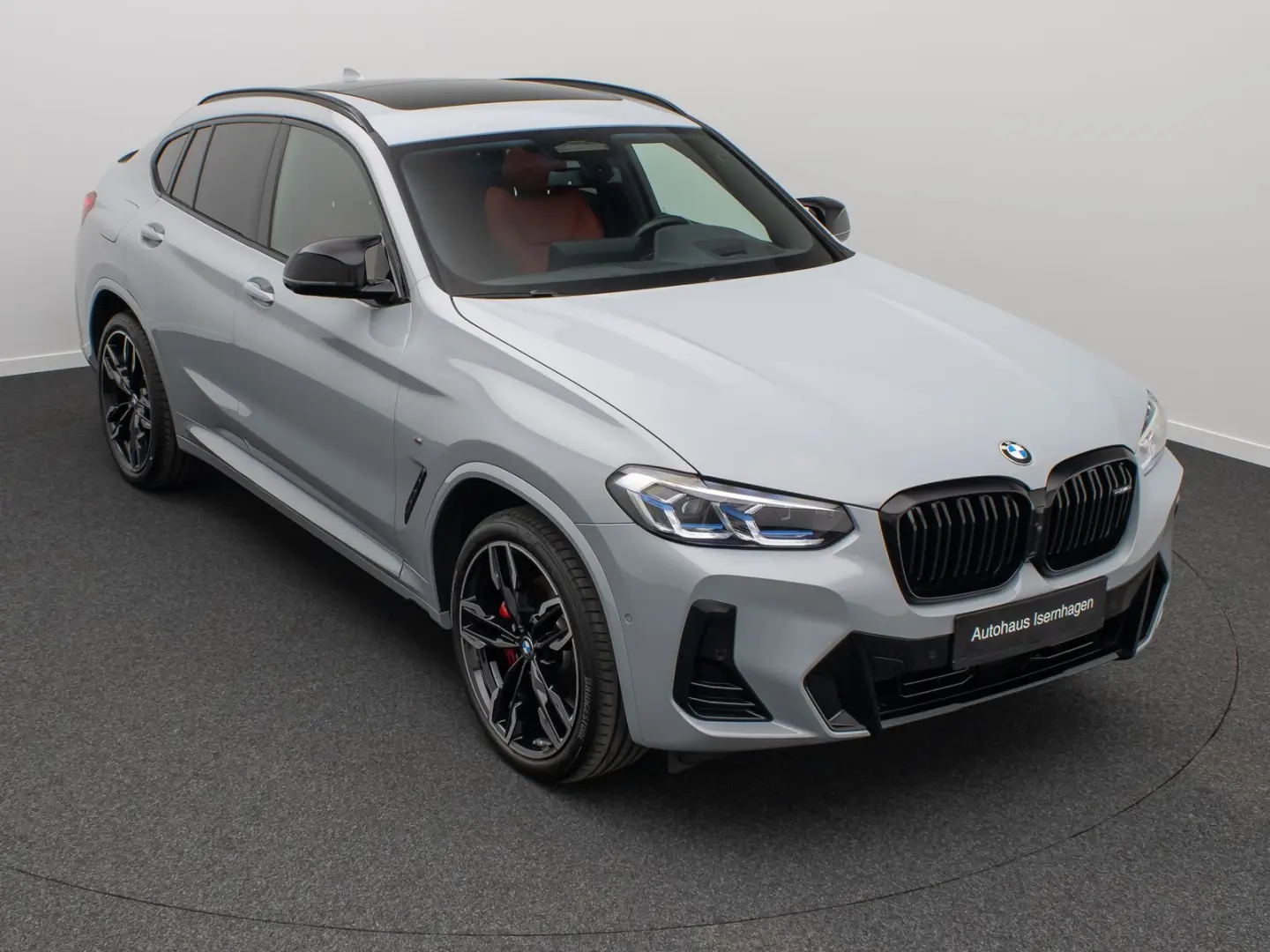 X4 M40i Laser360°HUD H/K DAB Panorama AHK 21Zoll