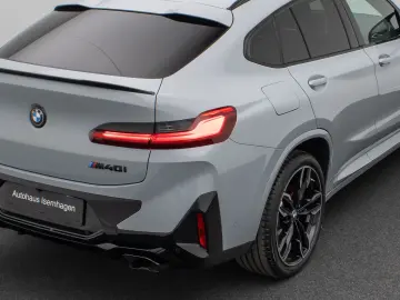X4 M40i Laser360°HUD H/K DAB Panorama AHK 21Zoll