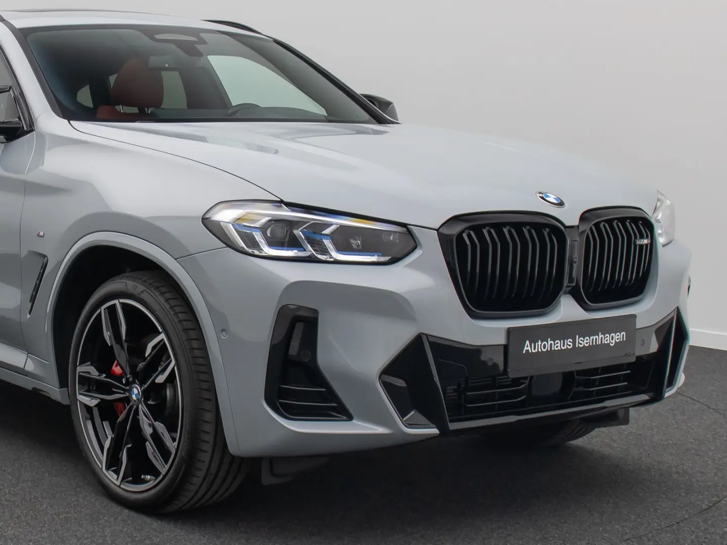 X4 M40i Laser360°HUD H/K DAB Panorama AHK 21Zoll