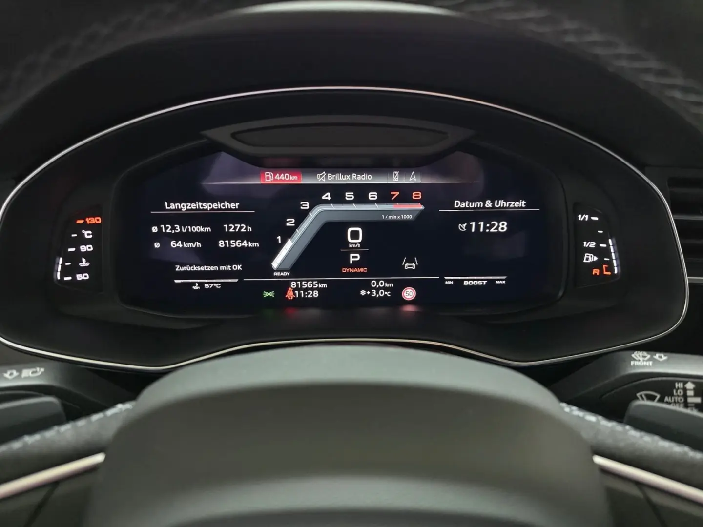 SQ8 4.0 TFSI qu. Matrix Pano B&O Sthzg S Sitz 23