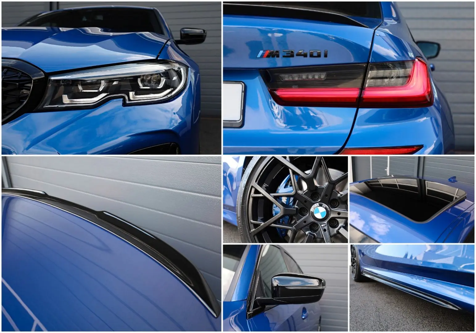M340i xDrive/H&K/HUD/SHZ/CarPlay/TOTW/KAMERA/R19
