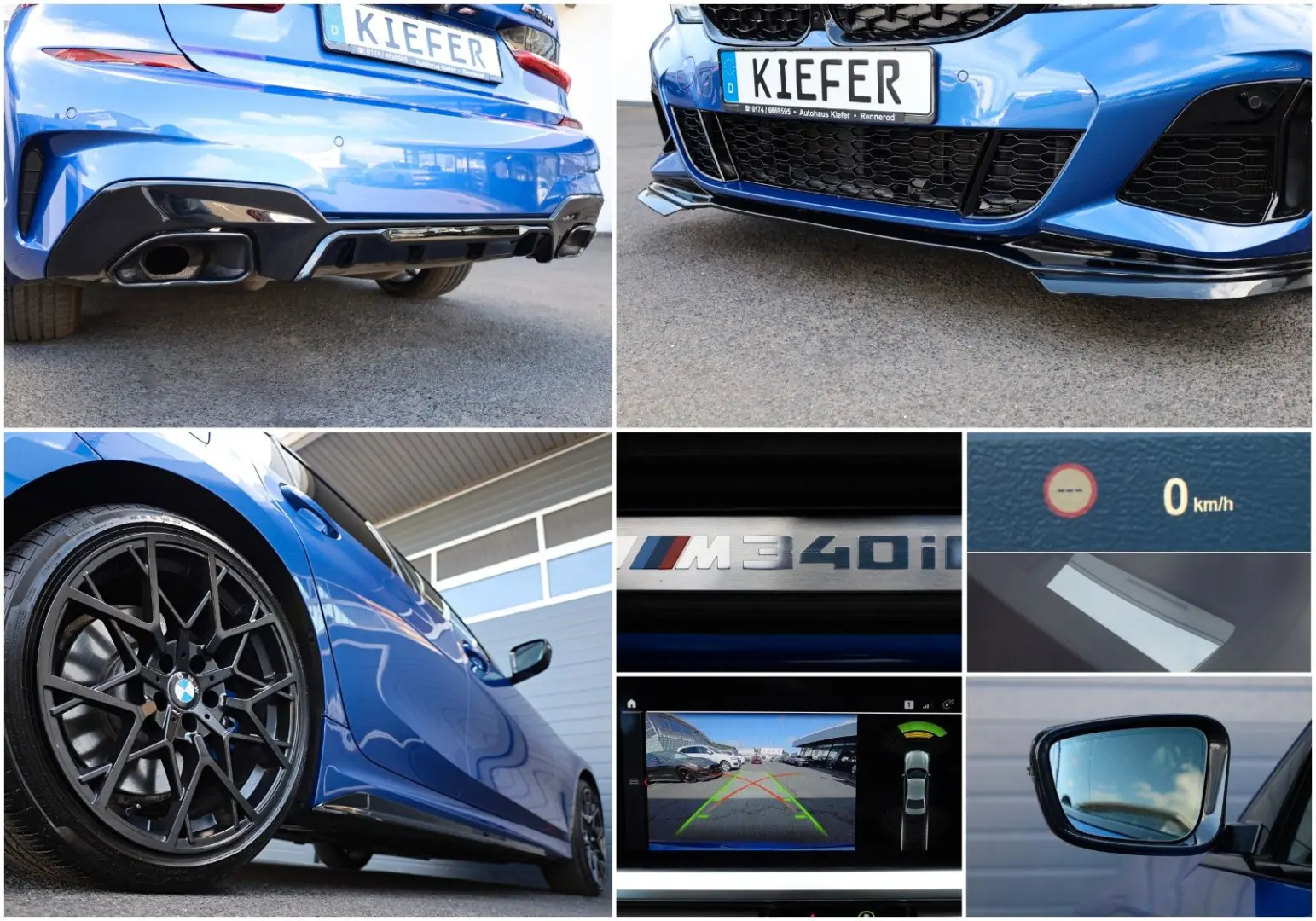 M340i xDrive/H&K/HUD/SHZ/CarPlay/TOTW/KAMERA/R19