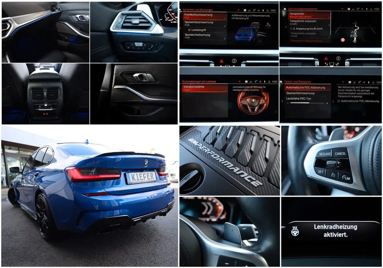 M340i xDrive/H&K/HUD/SHZ/CarPlay/TOTW/KAMERA/R19