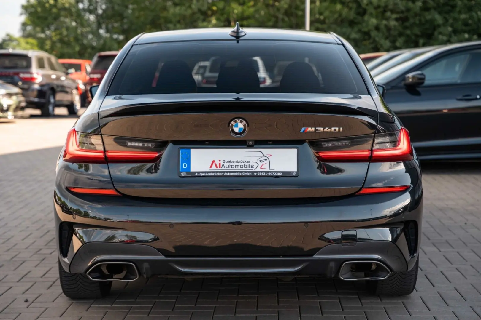 M340i xDrive Auto LED/VIRTUAL/KAMERA/TOP