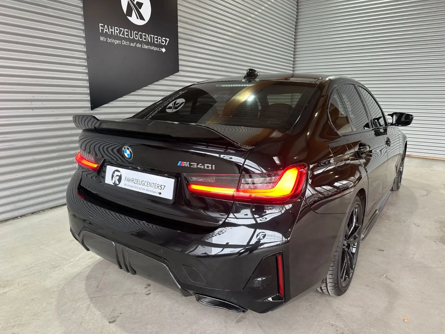 M340i M-PAKET/H&K/HUD/FERNSTART/CARPLAY/LED