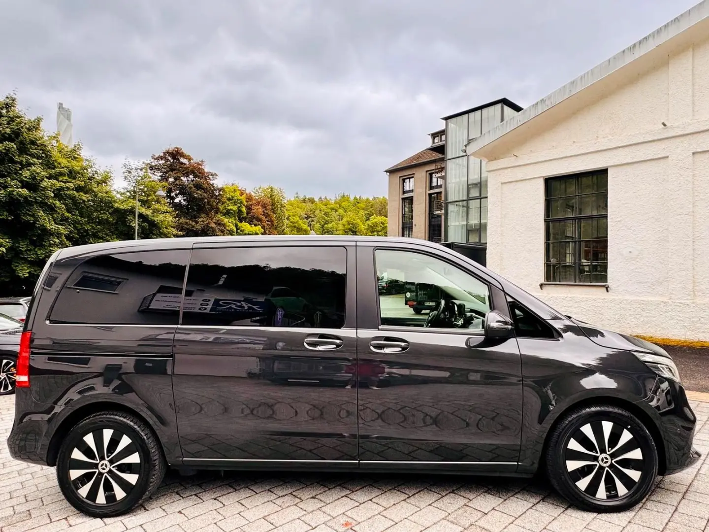V 250 d Edition kompakt AHK Navi LED Kamera