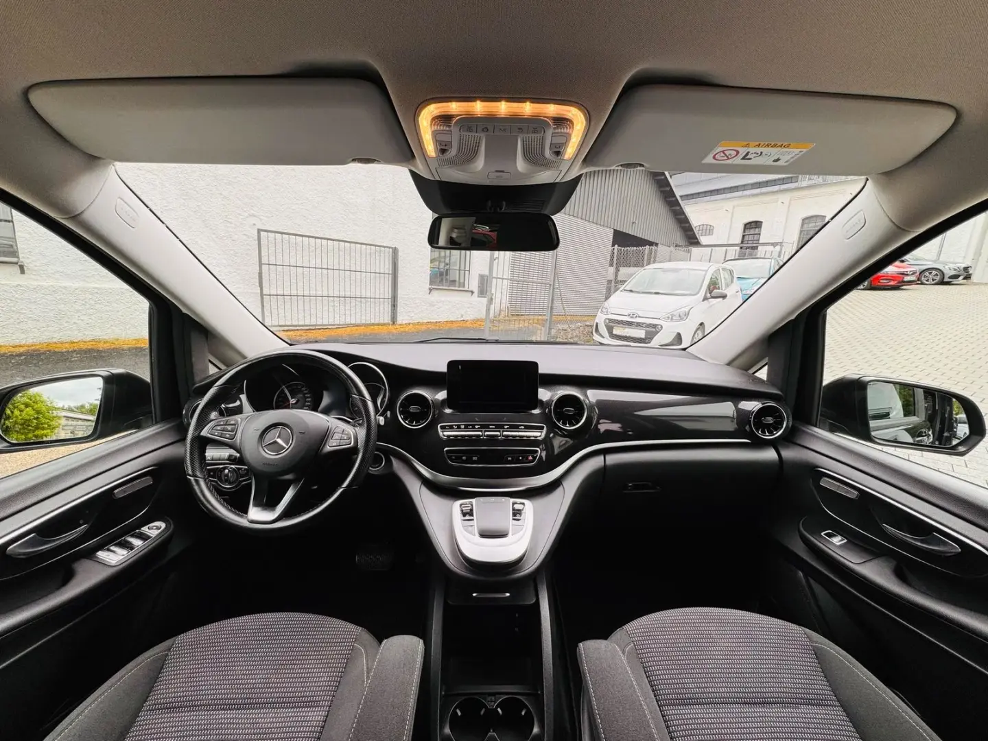V 250 d Edition kompakt AHK Navi LED Kamera