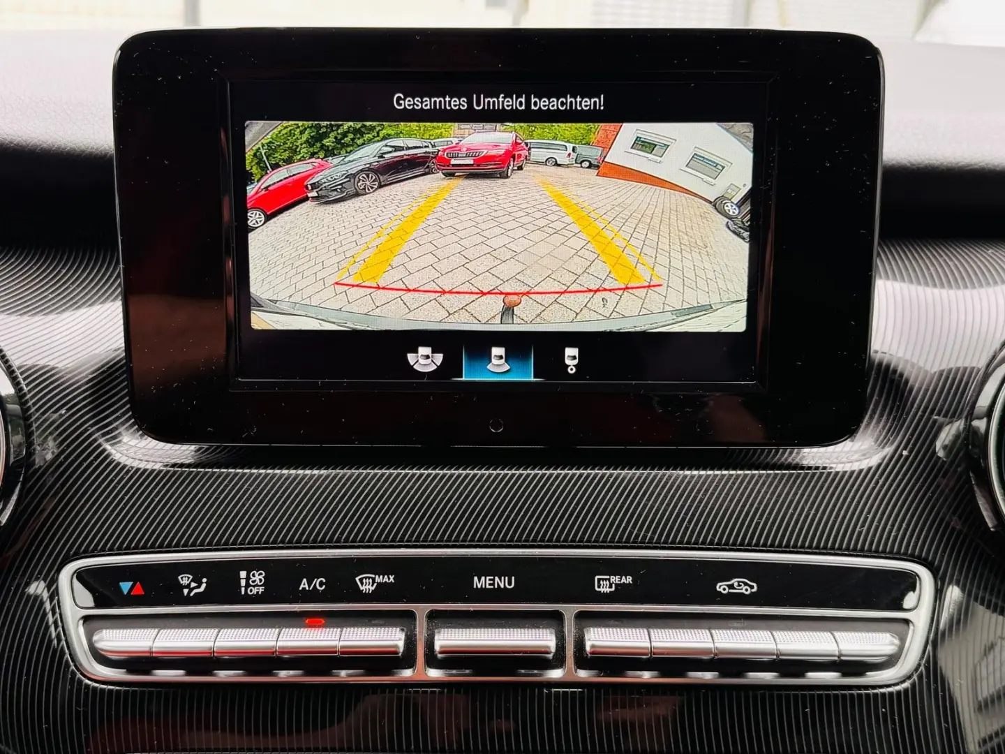 V 250 d Edition kompakt AHK Navi LED Kamera