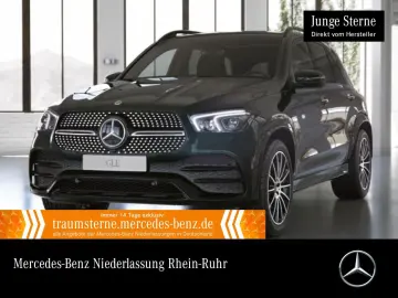 GLE 350e 4M AMG Pano AHK Burm 360  21  Night