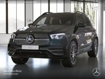 GLE 350e 4M AMG Pano AHK Burm 360  21  Night