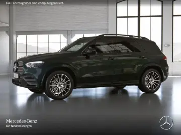 GLE 350e 4M AMG Pano/AHK/Burm/360°/21