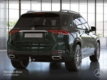 GLE 350e 4M AMG Pano/AHK/Burm/360°/21