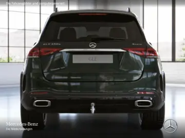 GLE 350e 4M AMG Pano/AHK/Burm/360°/21