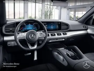 GLE 350e 4M AMG Pano/AHK/Burm/360°/21