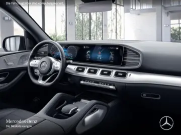GLE 350e 4M AMG Pano/AHK/Burm/360°/21