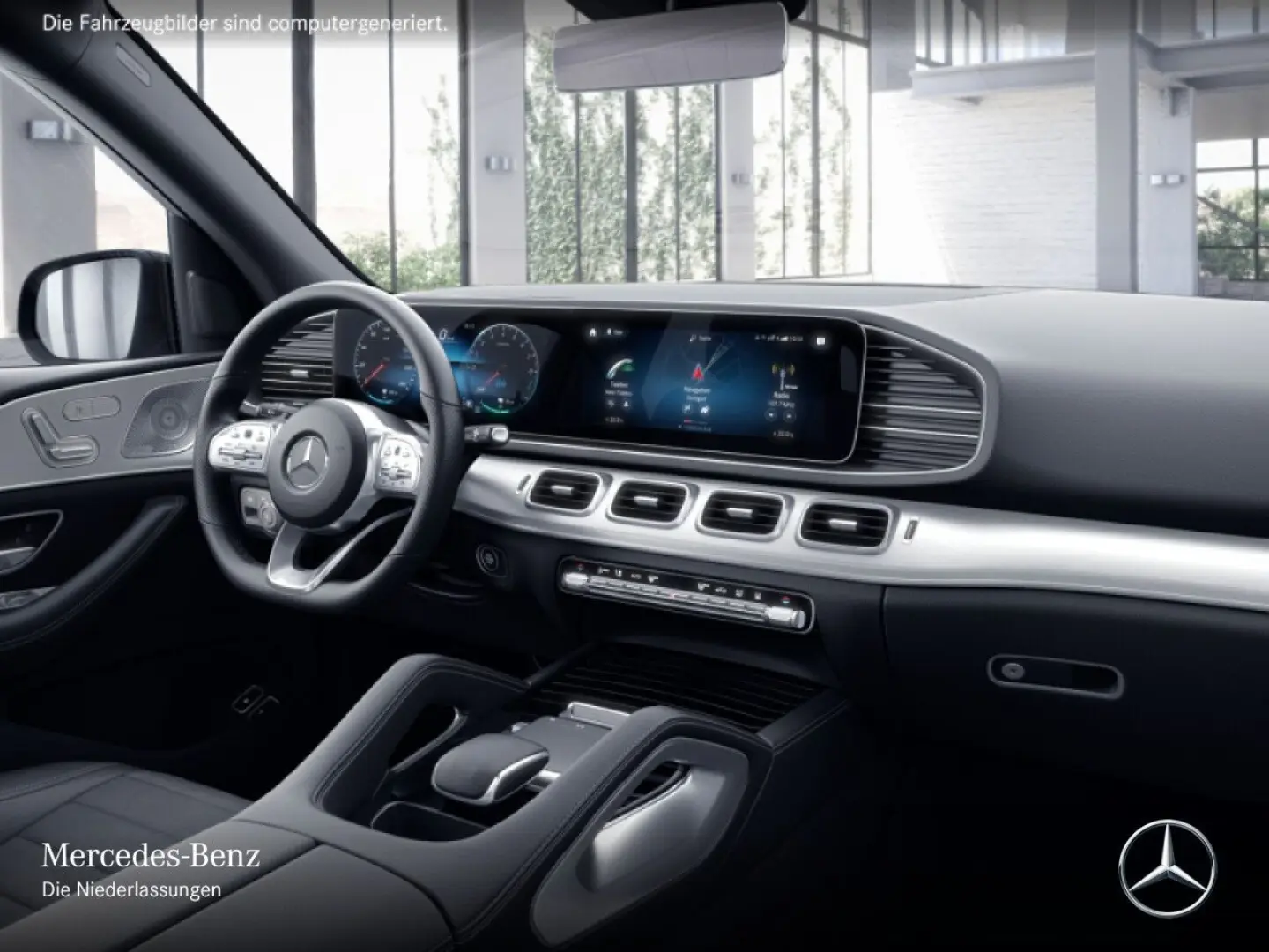 GLE 350e 4M AMG Pano/AHK/Burm/360°/21