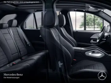 GLE 350e 4M AMG Pano/AHK/Burm/360°/21