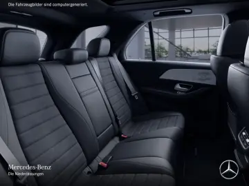 GLE 350e 4M AMG Pano/AHK/Burm/360°/21