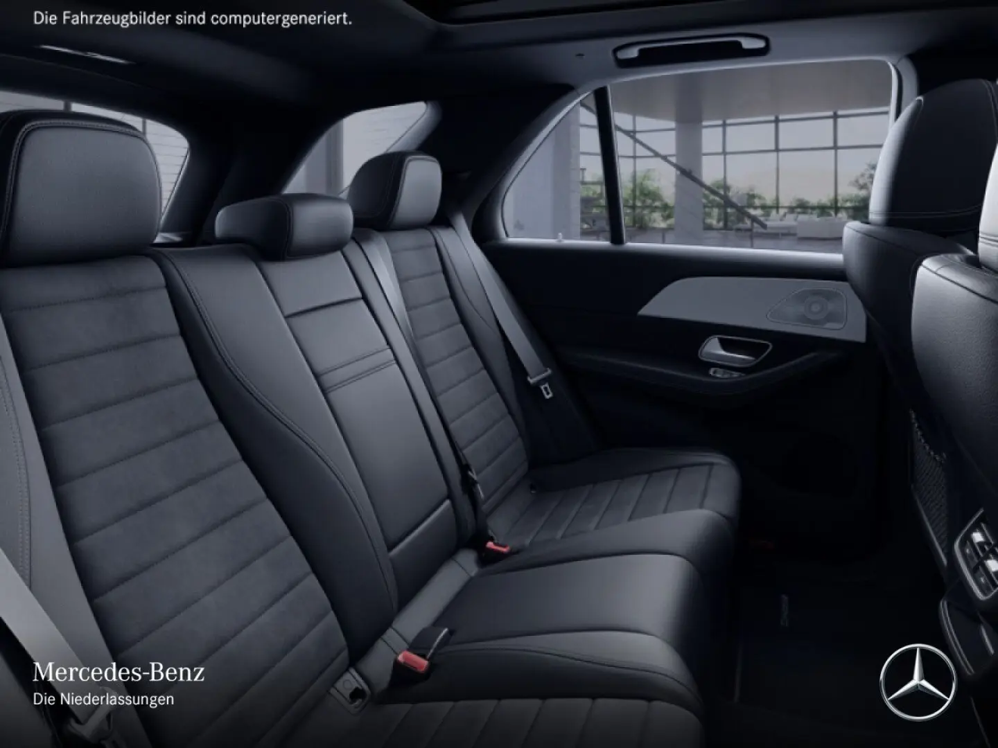 GLE 350e 4M AMG Pano/AHK/Burm/360°/21
