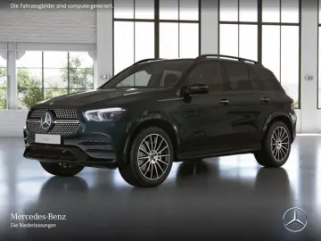 GLE 350e 4M AMG Pano/AHK/Burm/360°/21