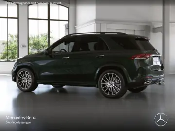 GLE 350e 4M AMG Pano/AHK/Burm/360°/21